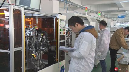 湖北廣益通訊 全員上崗全線投產 奮力沖刺“開門紅”